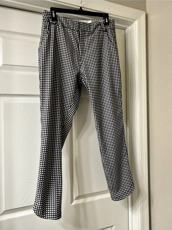 Peter Millar Pants - Peter Millar Surge Performance Gingham 28" Ankle Women's Golf Pants Performance